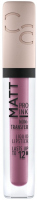 Catrice - Matt Pro Ink Non - Transfer Liquid Lipstick - Trwała płynna pomadka do ust - 060 - I CHOOSE PASSION - 060 - I CHOOSE PASSION