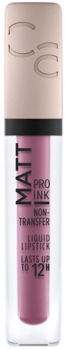 Catrice - Matt Pro Ink Non - Transfer Liquid Lipstick - Trwała płynna pomadka do ust - 060 - I CHOOSE PASSION