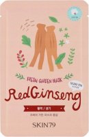 Skin79 - FRESH GARDEN MASK - Patch face mask - Red Ginseng