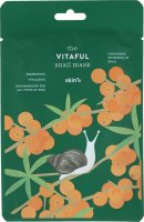 Skin79 - THE VITAFUL SNAIL MASK - Refreshing patch with snail slime - 20 ml