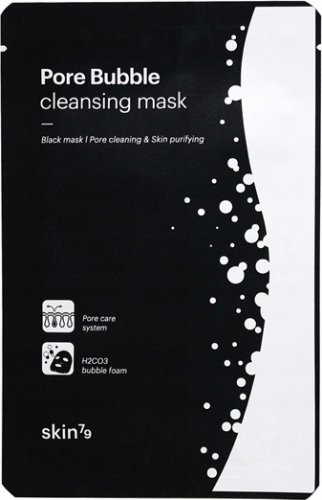 Skin79 - Pore Bubble Cleansing Mask - Bąbelkująca, oczyszczająca maska w płacie - 23 ml