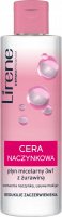 Lirene - 3-in-1 micellar solution for capillaries with cranberries - 200 ml