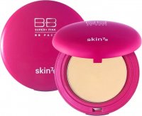 Skin79 - SUPER + PINK BB PACT - Matting powder compact - SPF 30 PA ++