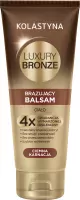 KOLASTYNA - LUXURY BRONZE - Bronzing body lotion - Dark complexion - 200 ml