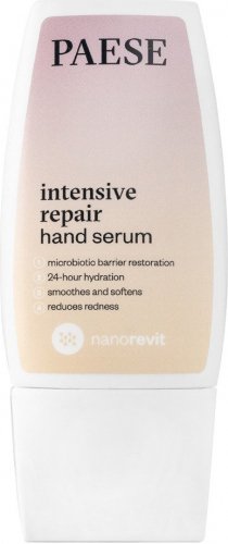 PAESE - Nanorevit - Intensive Repair Hand Serum - Intensywnie naprawcze serum do rąk - 40 ml