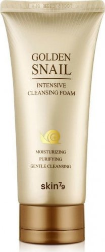 Skin79 - Golden Snail - Intensive Cleansing Foam - Pianka do oczyszczania twarzy ze śluzem ślimaka - 125 g