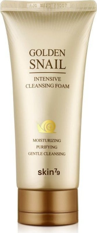 SKIN79 Golden Snail Cleansing Foam – Deep Clean & Glow