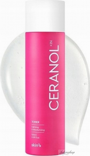 Skin79 - CERANOL+IN Toner - Łagodząco-nawilżający tonik do twarzy - 130 ml